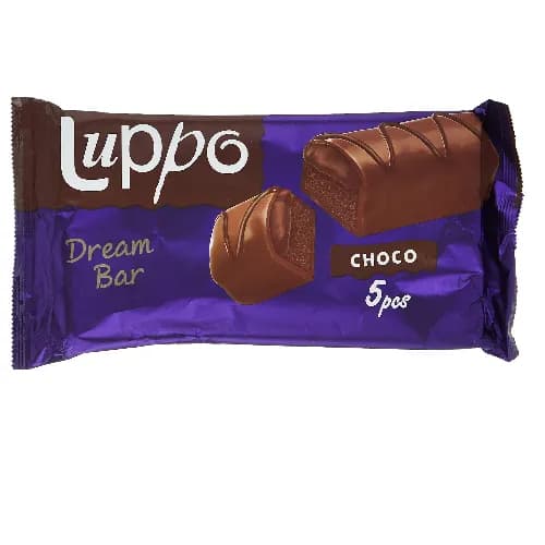 Luppo Dream Chocolate Bar 5 Per Pack