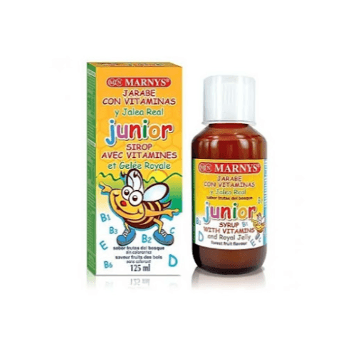 Marnys Junior Syrup 125Ml