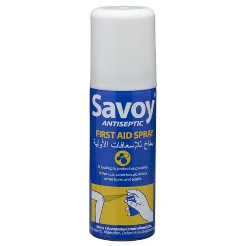 Savoy Antisep.First Aid Sp.50Ml