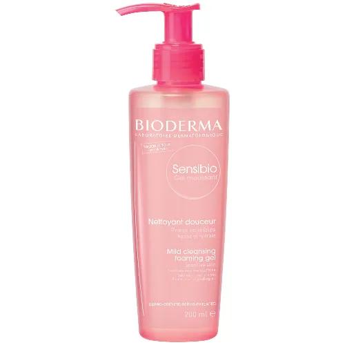 Bioderma Sensibio Gel Moussant 200Ml