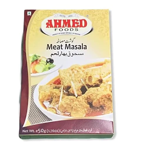 Ahmed Foods Beef Masala - Gmo Free 50 Gr