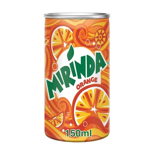 Mirinda Orange Mini Cans 30 X 150Ml