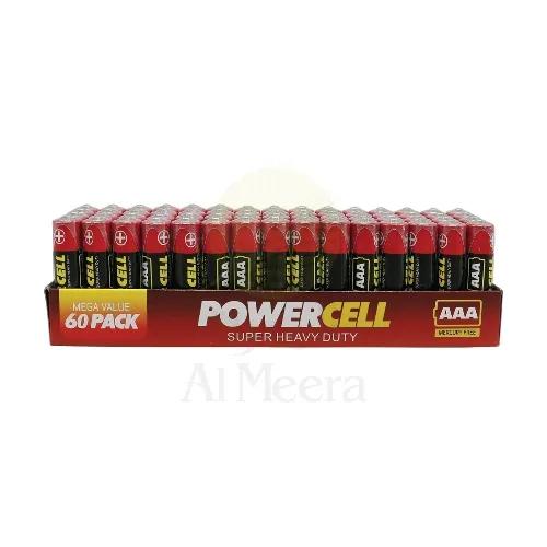 Powercell Aaa Battery 60 Pcs