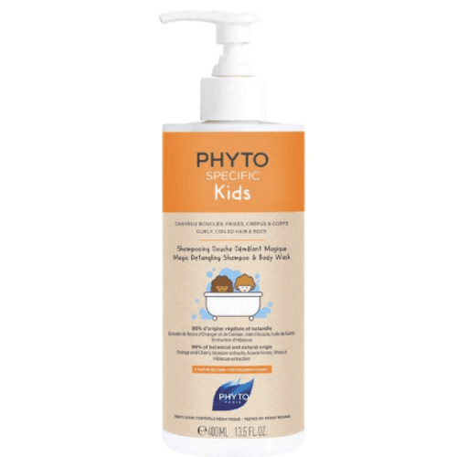 Phytospecific Kids Magic Detangling Shower Shampoo - 400Ml