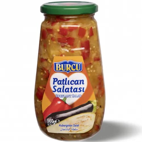 Burcu Eggplant Salad 560 Gr