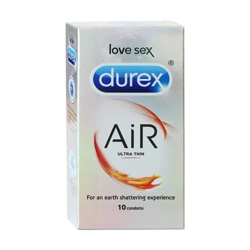 Durex Air Ultra Thin Condoms 10 Per Pack