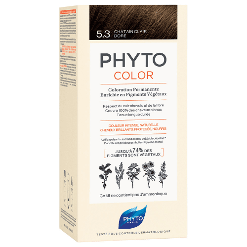 Phytocolor 5.3 Gold Light Brown