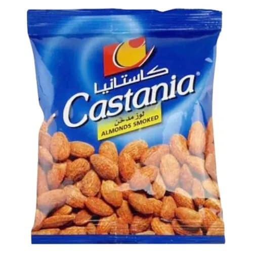 Castania Smoked Almonds 100 Gr