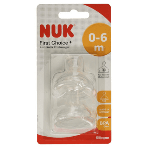 Nuk Fc Plus Si Teat Ine S1M2/Blc 10709245