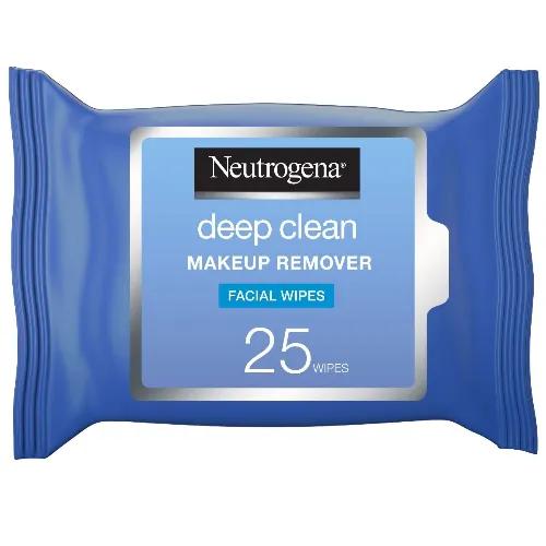 Neutrogena Deep Clean Make Up Remover Oil Free Wipes 25'S