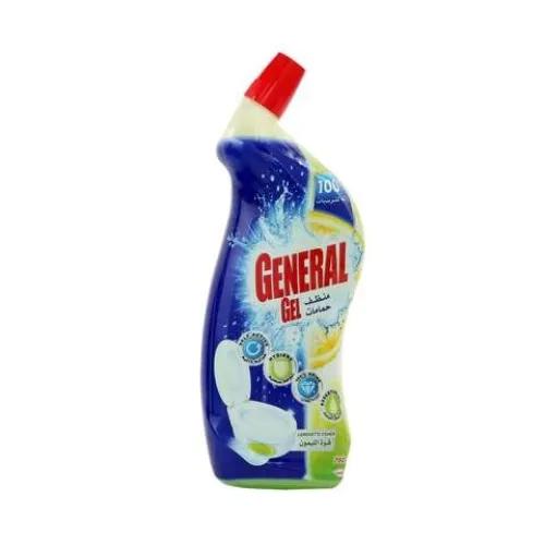 General Toilet Cleaner Gel Lemon Scent 750Ml