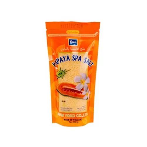 Yoko Papaya Spa Salt 300gm