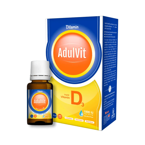 Ditamin Adultvit Liq Vit D3 1000 Iu 10Ml