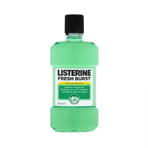 Listerine M/W Fresh Burst 500Ml