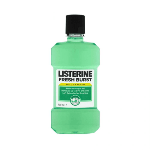 Listerine Freshburst Mouthwash 500ml