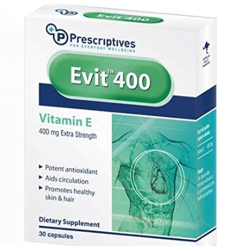 Evit 400Mg Cap 30S (Prescriptives)