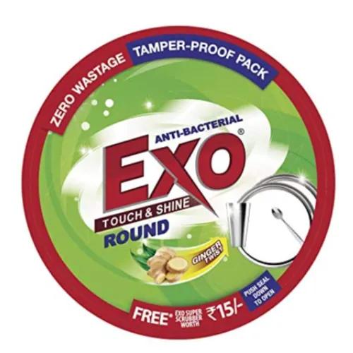 Exo Round Touch & Shine Antibacterial Dishwashing Bar Ginger Scent 500G