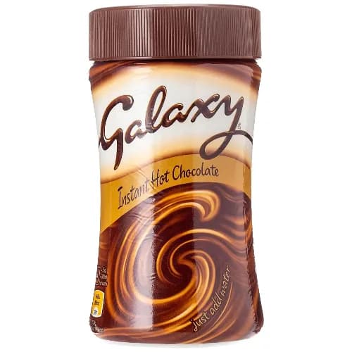 Galaxy Instant Hot Chocolate Powder 200G