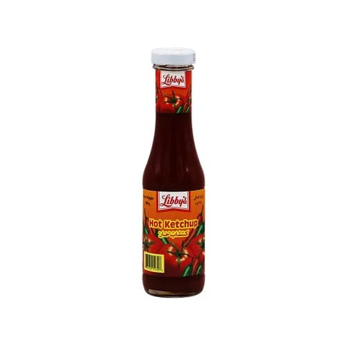 Libby'S Hot Ketchup 340G