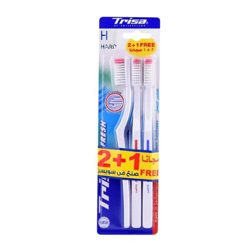 Trisa Fresh Hard Trio Pack 613274