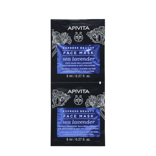 Apivita Express Sea Lavender 2X8Ml