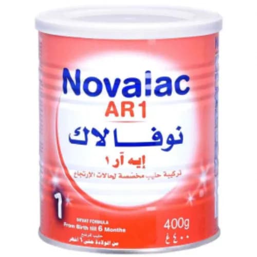 Novalac Ar 1 Milk 400G