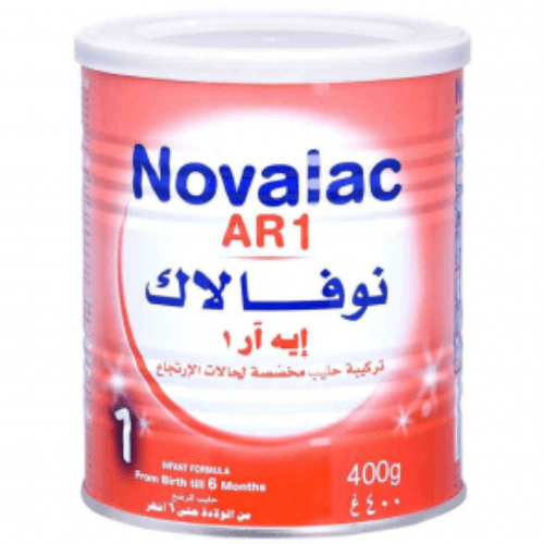 Novalac Ar 1 Milk 400G