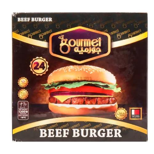 Gourmet Beef Burger 24 Per Pack