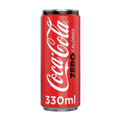 Coca Cola Zero Sugar 330Ml Free Soft Drinks