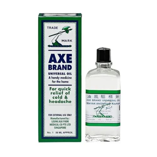 Axe Brand Universal Oil For Quick Relief Of Cold & Headache 56 Ml