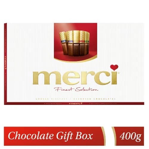 Merci Finest Selection Assorted Chocolates 400G