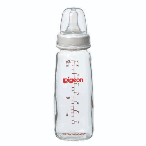 Pigeon Glass Bottle 200Ml A281P