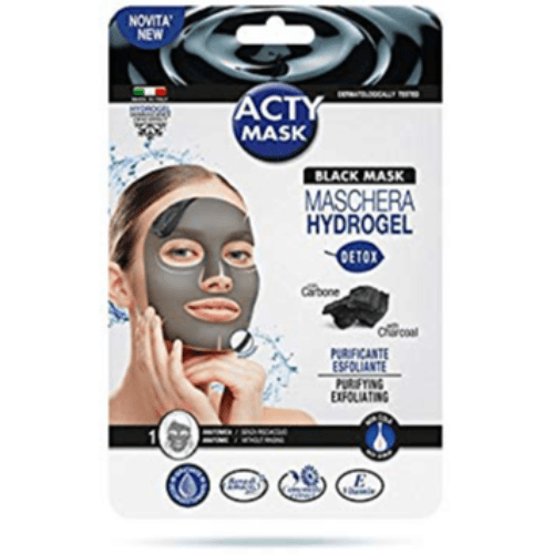 Es Acty Mask Black Mask With Charcoal