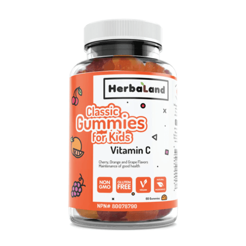 Herbaland Classic Kids Vitamin C 125Mg Gummy 