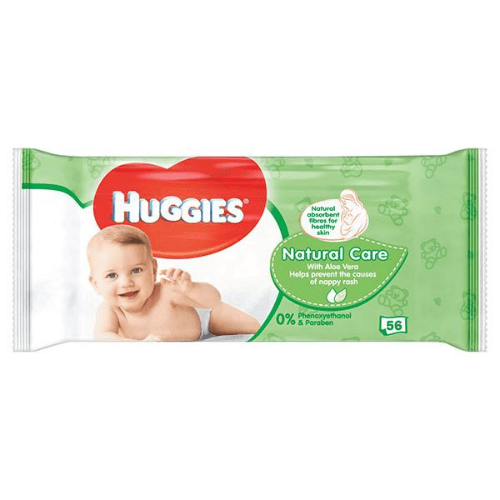 Huggies Baby Wipe 56S Assort.