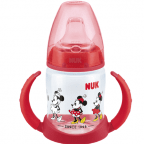 Nuk Learner Btl Pp 150Ml Mickey Red 10215062/10215261