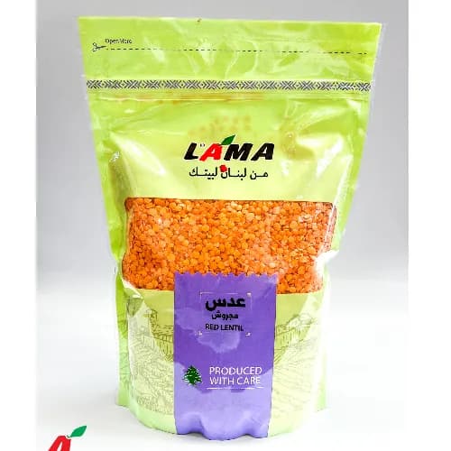 Lama Red Lentil Lama Bag 800g