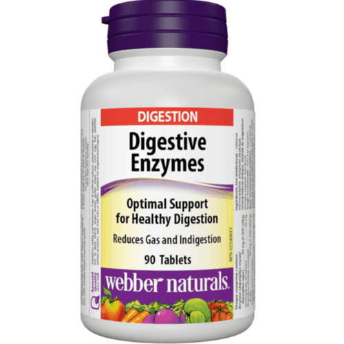 Wn Digestive Enzymes 90 Tab - Wn3201 