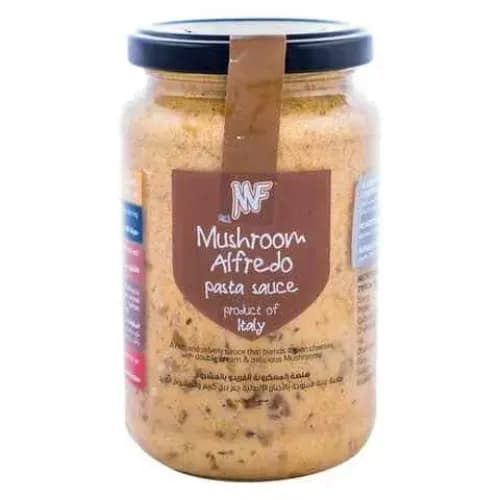 Mf Mushroom Alfredo Pasta Sauce 320G