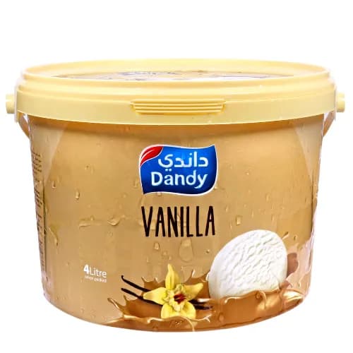 Dandy Vanilla Ice Cream 4 L