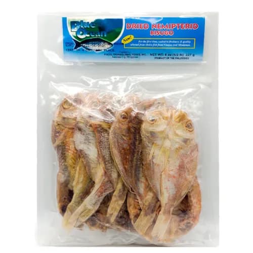 Blue Ocean Dried Nemipterid Bisugo 227g