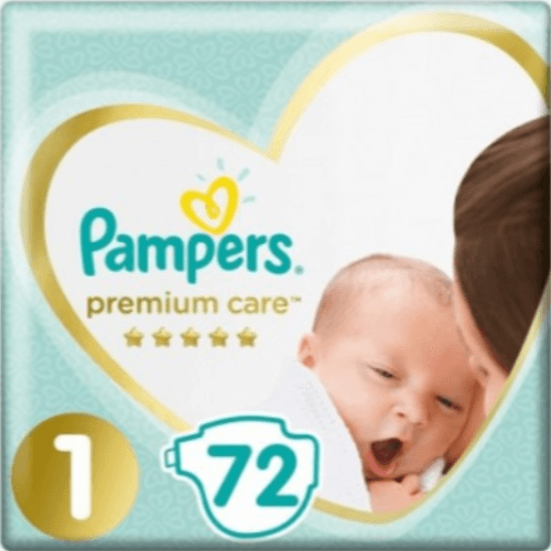 Pampers P/C S1 72