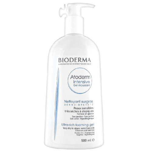 Bioderma Atoderm Intensive Gel Mossant 500 Ml