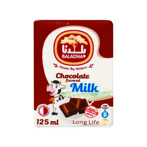 Baladna Chocolate Milk (6x125ml) 6 X 125 Ml