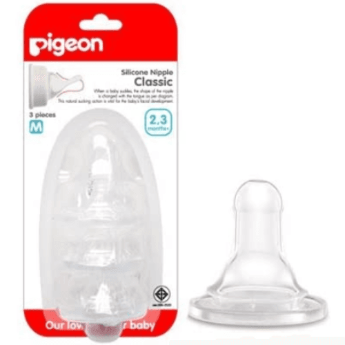 Pigeon Silicon Nipple (M) 3S 17352