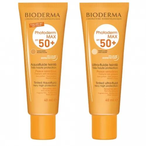 Bioderma Photo. Aquafluid Spf50+ Natural 40 Ml Offer 1+1