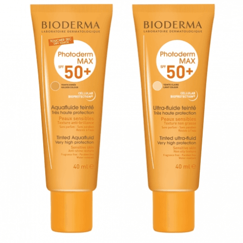 Bioderma Photo. Aquafluid Spf50+ Natural 40 Ml Offer 1+1