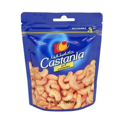 Castania Cashews 100 Gr