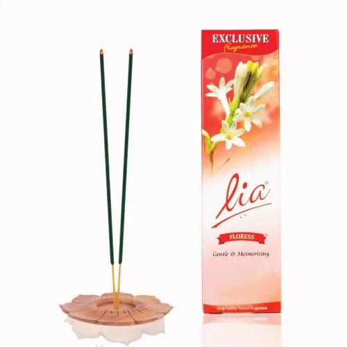 Lia Floress Incense Sticks 80 Per Pack