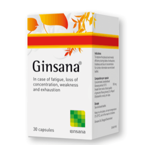 Ginsana G115 Cap 30S 